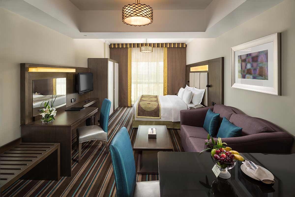Savoy Central Hotel Apartments Dubai Exterior foto